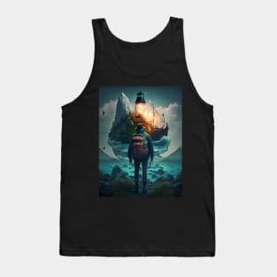 Adventure Lighthouse Tank Top